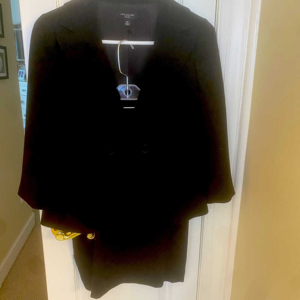 Black suit from loft